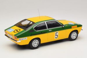 Opel Kadett C GT/E #5 International Sachs Winter Rally 1976 MCG 1:18 MCG18650R Kov – obrázek 2 z 6