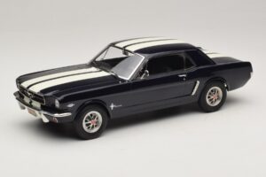Ford Mustang Nightmist Blue Norev 1:18 182805 Kov