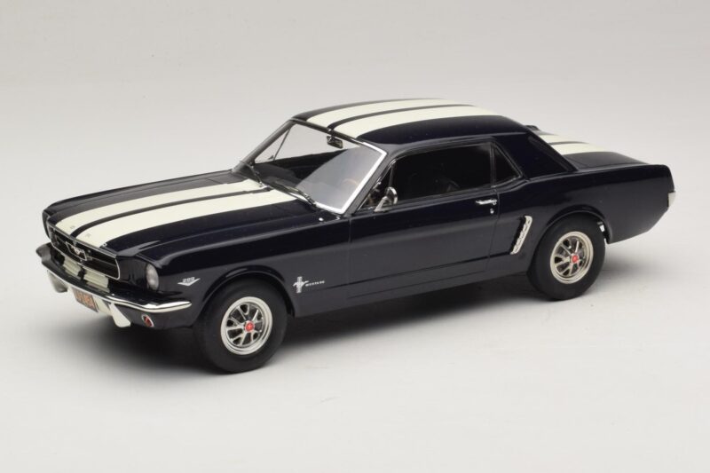 Ford Mustang Nightmist Blue Norev 1:18 182805 Kov