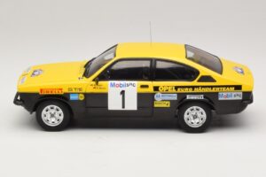 Opel Kadett C GT/E #1 W. Rohrl / H. Menne Westfalen Lippe Rally 1977 MCG 1:18 MCG18651R Kov – obrázek 3 z 6