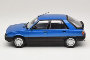 Renault 11 TXE Blue Metallic MCG 1:18 MCG18591 Kov – obrázek 3 z 6