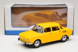 Skoda 100 L Žlutý MCG 1:18 MCG18781 Kov – obrázek 6 z 6