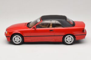 BMW 3 Series E36 Kabriolet Červený MCG 1:18 MCG18317 Kov – obrázek 4 z 7