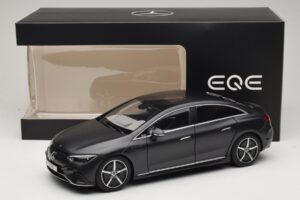 Mercedes EQE V295 Graphite Grey Magno NZG 1:18 B66961108 Kov – obrázek 8 z 8