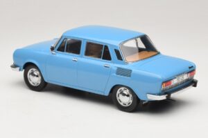 Skoda 100 LS Světle Modrá MCG 1:18 MCG18782 Kov – obrázek 5 z 6