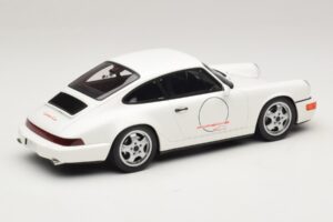 Porsche 911 964 Carrera Cup USA Edition Grand Prix White GT Spirit 1:18 GT995 Pryskyřice – obrázek 2 z 6