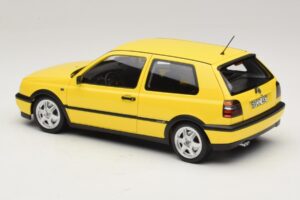 Volkswagen Golf GTI Mk3 Color Concept Žlutý Norev 1:18 188507 Kov – obrázek 7 z 8