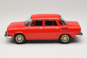 Skoda 100 Červená Zlatá Kola MCG 1:18 MCG18784 Kov – obrázek 3 z 6