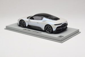 Maserati MC20 Bianco Audace BBR 1:18 P18191AMAS Pryskyřice – obrázek 4 z 6