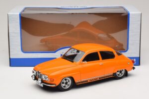 Saab 96 V4 Oranžový MCG 1:18 MCG18654 Kov – obrázek 6 z 6