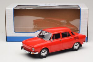 Skoda 100 Červený MCG 1:18 MCG18783 Kov – obrázek 2 z 6