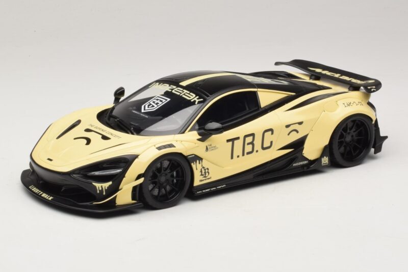 McLaren 720S Liberty Walk Béžová GT Spirit 1:18 GT961 Pryskyřice