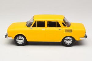 Skoda 100 L Žlutý MCG 1:18 MCG18781 Kov – obrázek 3 z 6