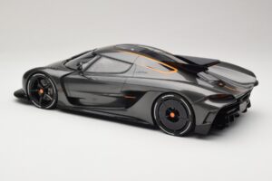 Koenigsegg Jesko Absolut 0-400-0 km/h Rekord Graphite Grey GT Spirit 1:12 GT575 Pryskyřice – obrázek 5 z 6