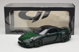 Porsche 911 992 Turbo S Brabus 900 Rocket R Mean Green GT Spirit 1:18 GT959 Pryskyřice – obrázek 6 z 6