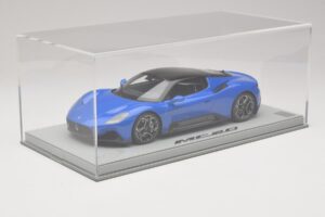 Maserati MC20 Blu Infinito BBR 1:18 P18191EMAS Pryskyřice – obrázek 6 z 7