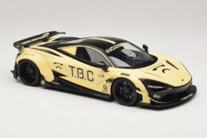 McLaren 720S Liberty Walk Béžová GT Spirit 1:18 GT961 Pryskyřice – obrázek 4 z 6