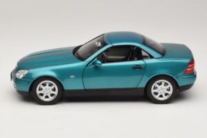 Mercedes SLK R170 Vivianite Green Norev 1:18 183021 Kov – obrázek 5 z 10