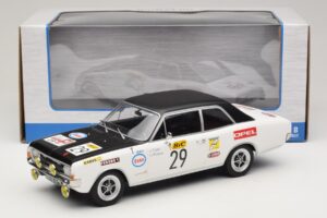 Opel Commodore A #29 J-L. Clarr / J-P. Peyroux Tour de France Automobile 1971 MCG 1:18 MCG18562R Kov – obrázek 6 z 6