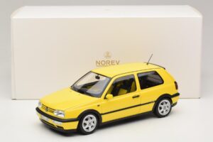 Volkswagen Golf GTI Mk3 Color Concept Žlutý Norev 1:18 188507 Kov – obrázek 8 z 8