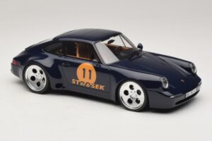 Porsche 911 964 Strosek Mega 30 Sea Blue GT Spirit 1:18 GT969 Pryskyřice – obrázek 4 z 6