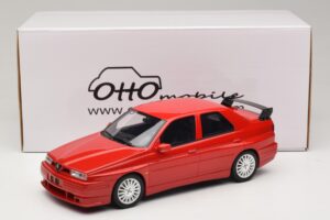 Alfa Romeo 155 GTA Stradale Alfa Red Otto 1:18 OT1132 Pryskyřice – obrázek 6 z 6