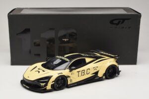 McLaren 720S Liberty Walk Béžová GT Spirit 1:18 GT961 Pryskyřice – obrázek 6 z 6