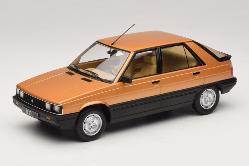 Renault 11 GTL Zlatá MCG 1:18 MCG18590 Kov