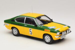 Opel Kadett C GT/E #5 International Sachs Winter Rally 1976 MCG 1:18 MCG18650R Kov – obrázek 4 z 6