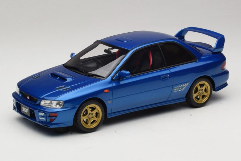 Subaru Impreza WRX STI GC8 Type R Version V Limited Sonic Blue Otto 1:18 OT1249 Pryskyřice
