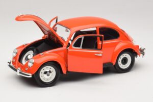 Volkswagen Beetle Oranžový Gremlins Movie Greenlight 1:18 12985 Kov – obrázek 2 z 8