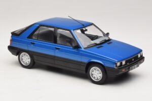 Renault 11 TXE Blue Metallic MCG 1:18 MCG18591 Kov – obrázek 4 z 6