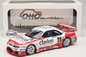 Nissan Skyline GT-R R33 LM GT1 #23 K. Hoshino / M. Hasemi / T. Suzuki Clarion Team NISMO 24 Hours of Le Mans 1996 Otto 1:18 O – obrázek 6 z 6