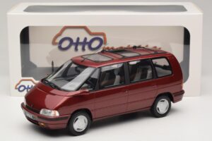 Renault Espace I RXE V6 Rouge Malaga Otto 1:18 OT1248 Pryskyřice – obrázek 6 z 6