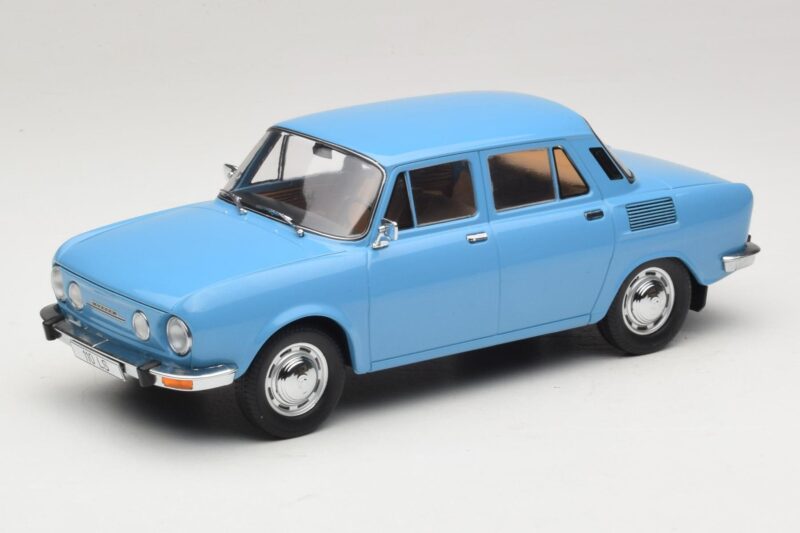 Skoda 100 LS Světle Modrá MCG 1:18 MCG18782 Kov