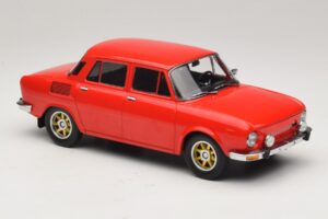 Skoda 100 Červená Zlatá Kola MCG 1:18 MCG18784 Kov – obrázek 4 z 6