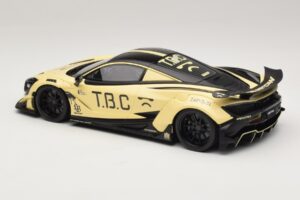 McLaren 720S Liberty Walk Béžová GT Spirit 1:18 GT961 Pryskyřice – obrázek 5 z 6