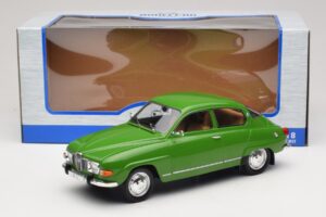 Saab 96 V4 Zelený MCG 1:18 MCG18655 Kov – obrázek 6 z 6