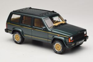 Jeep Cherokee XJ Limited Hunter Green Otto 1:18 OT1204 Pryskyřice – obrázek 4 z 6