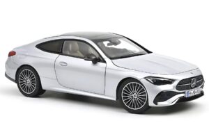 Mercedes CLE C236 Coupé Hightech Silver Norev 1:18 183939 Kov