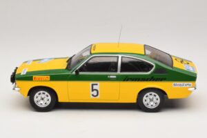 Opel Kadett C GT/E #5 International Sachs Winter Rally 1976 MCG 1:18 MCG18650R Kov – obrázek 3 z 6