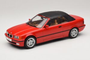 BMW 3 Series E36 Kabriolet Červený MCG 1:18 MCG18317 Kov – obrázek 2 z 7