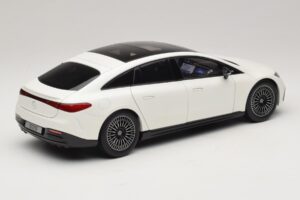 Mercedes EQS V297 Manufaktur Opalite White NZG 1:18 B66961049 Kov – obrázek 3 z 8