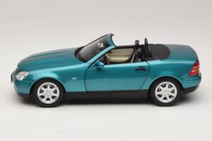 Mercedes SLK R170 Vivianite Green Norev 1:18 183021 Kov – obrázek 6 z 10
