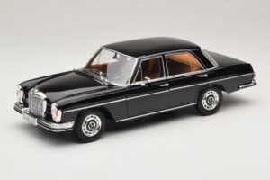 Mercedes 280 SE W108 Černý Norev 1:18 183360 Kov