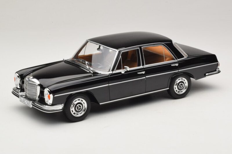 Mercedes 280 SE W108 Černý Norev 1:18 183360 Kov