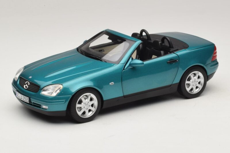 Mercedes SLK R170 Vivianite Green Norev 1:18 183021 Kov