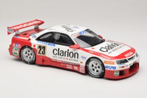Nissan Skyline GT-R R33 LM GT1 #23 K. Hoshino / M. Hasemi / T. Suzuki Clarion Team NISMO 24 Hours of Le Mans 1996 Otto 1:18 O – obrázek 4 z 6