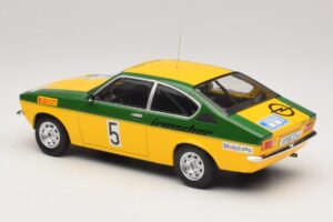 Opel Kadett C GT/E #5 International Sachs Winter Rally 1976 MCG 1:18 MCG18650R Kov – obrázek 5 z 6