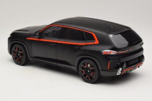 BMW XM G09 Matt Black Minichamps 1:18 110023301 Kov – obrázek 7 z 8